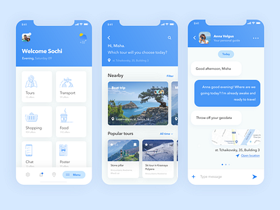 Sochi app design flat graphic graphics icon illustration list minimal minimalist moscow search sochi travel ui ux vector web
