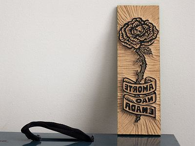 La morte non è niente banner death engraving flower memory nothing rose santagostino skull wilt woodcut