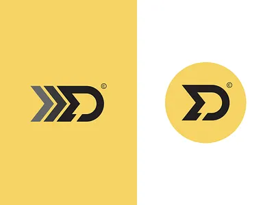 MD Monogram Concept #1 blackdesign brand colordesign concept creative design fast graphic md mdmonogram monogram rallydriver speed trademark unique yellowdesign