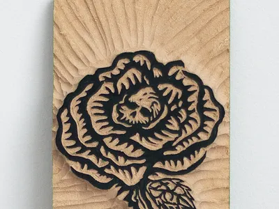 La morte non é niente banner blackwork death engraving illustration life lyric past poem rose santagostino skull skull and crossbones woodcut