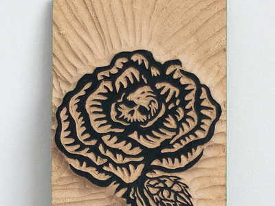 La morte non é niente banner blackwork death engraving illustration life lyric past poem rose santagostino skull skull and crossbones woodcut
