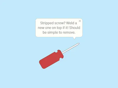 Daily UI #087 Tooltip 087 87 dailyui hint hints hover info information design screwdriver tip tips tools tooltip tooltips