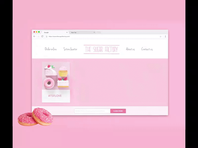 DailyUI 003 Home page adobexd dailyui dailyui 003 uidesign visual design
