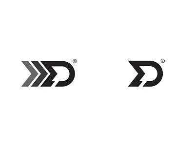 MD Monogram Concept #2 blackdesign brand colordesign concept creative design fast graphic md mdmonogram monogram rallydriver speed trademark unique yellowdesign