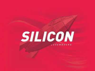 Rocket - Paper Craft branding cardboard cover design launch paper paper art papercraft papercut red rocket startup