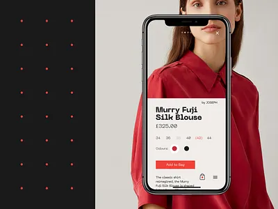 Mobile Ecommerce: Product Card app app design branding clothes design design studio ecommerce ecommerce app fashion graphic design interaction interface mobile mobile design product card shopping ui user experience user interface ux