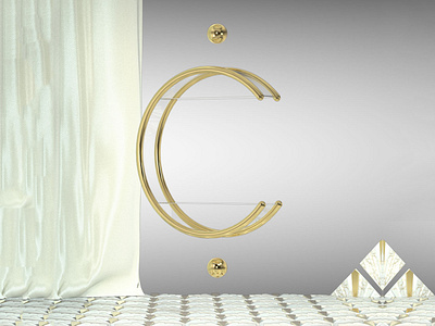 C 3d 3d art art direction cinema4d creative direction graphic art photoshop render visual design vray