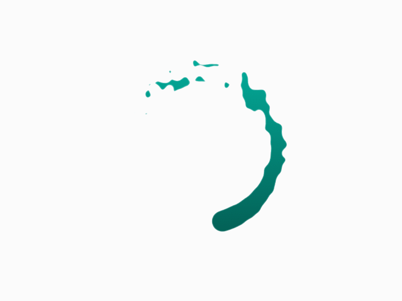 Custom Animated Loader animation loader loading mograph motion design particles swirl web