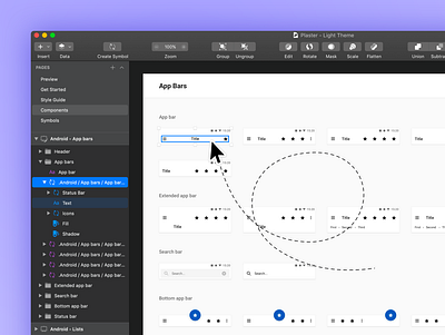 Plaster Design System — FLASH SALE! 50% OFF 🚨 android app components design design system freebie icons interface ios kit material mobile sketch style guide symbols ui ui kit usability ux workflow