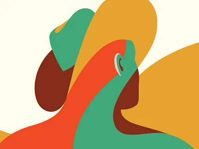 Here Comes the Cowboy cowboy cowboy hat honky tonk illustration prairie school