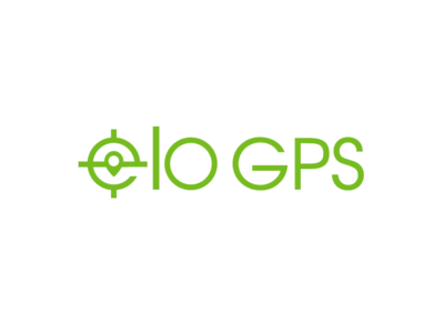 Elo GPS logo gps logo design