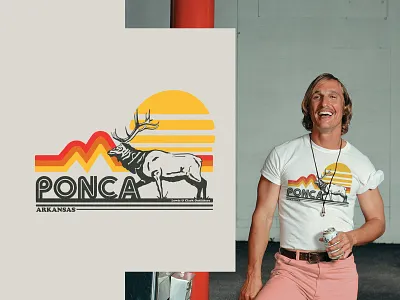 Alright Alright Alright 70s apparel arkansas design illustration retro t shirt design texture vintage