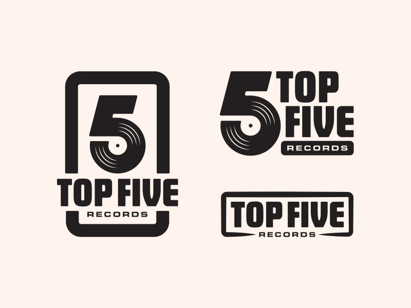 Example of Top Five Records