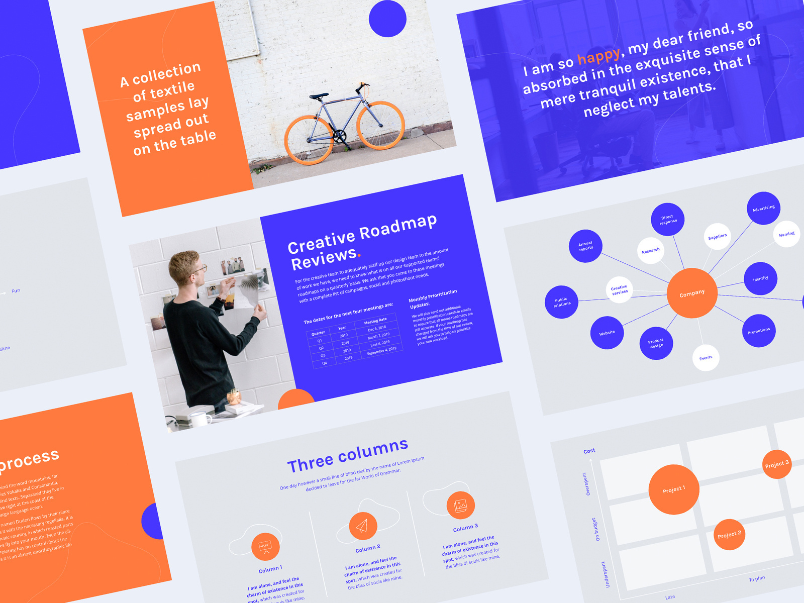 Example of Creative Strategy Keynote Template