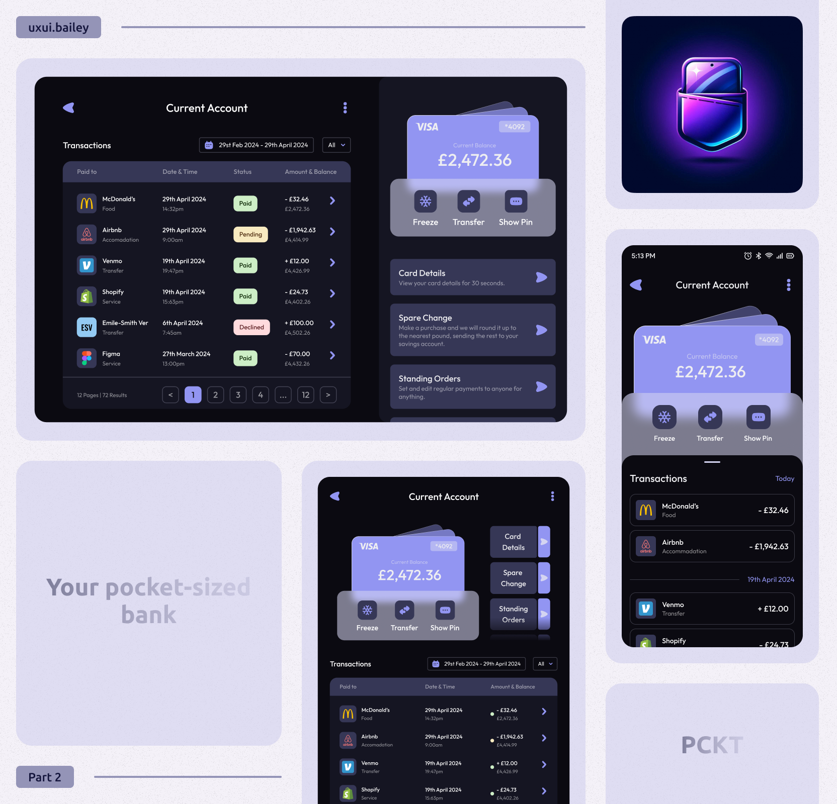 Example of A Website UX/UI Design Or Redesign