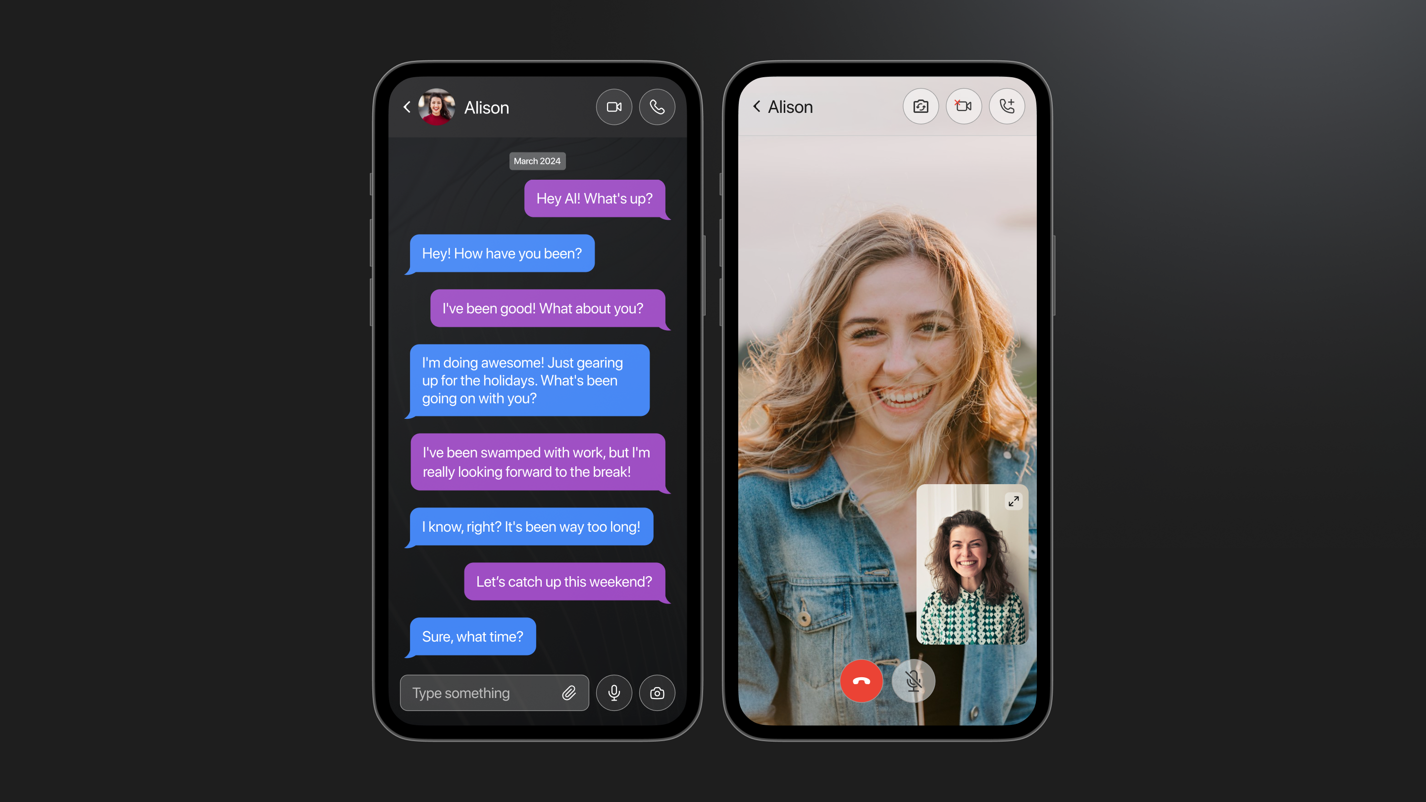 Messaging platform 013 app dailyui design dm messaging texts ui ux video call whatsapp