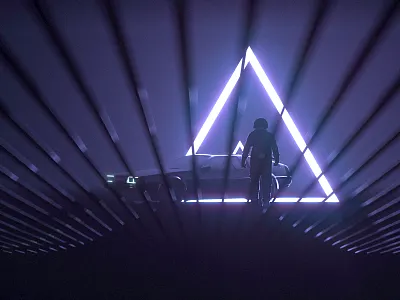 Lost Delorean 2019 abstract art astronaut c4d cinema4d delorean fantasy film hologram interstellar mp4 octane octane render octanerender scifi space surreal