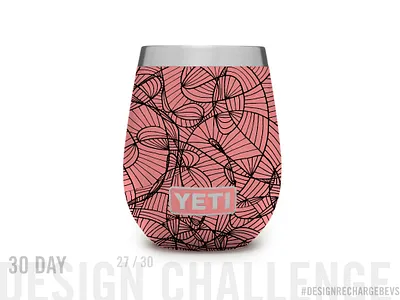 Proposed custom YETI design 27/30 abstract abstract art art licensing blackwork branding drawing freehand geometric geometric illustration hand drawn illustration lineart packaging design packaging mockup pattern pattern design surface design swirls swirly textile design