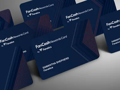 Fanatics Credit Card Design brand design brand identity card cards credit card design fancash loyalty loyalty program sports sports design sports identity tech