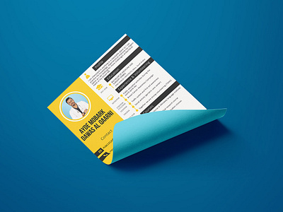 Resume/CV Design cv design resume resumecv design template design