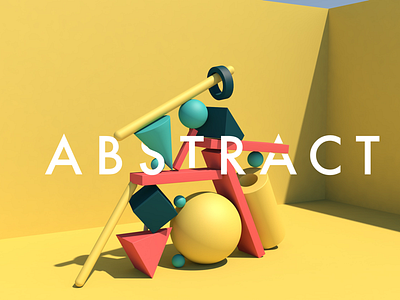 Abstract 3d abstract c4d cinema 4d colour design graphic material materials minimalist render shapes soft vinyl