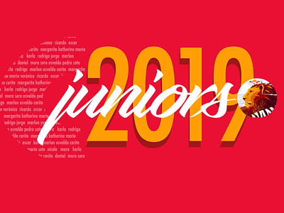 Juniors Scripts adobexd logo school