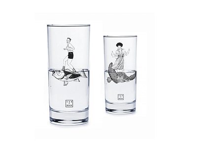 SONFBEACH / Identity / 2014 amazing art black and white branding design identity illustration island logo logotype minimalism naming party sonfbeach techno tropical