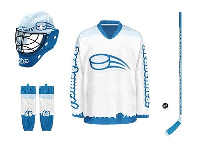 Academics Pilsen academics hockey hockey logo hockey stick ice logo pilsen team university