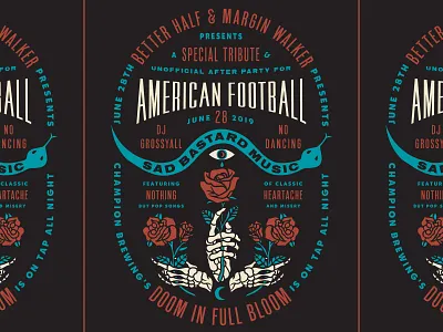 American Football after party