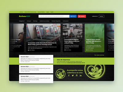 Black Friday #02 @ Reclame Aqui black black friday complaint friday green news reclamação reclame reclameaqui