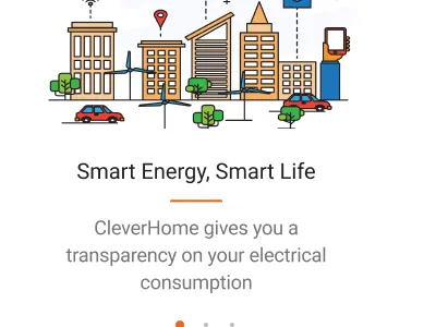 Smart Home App app design home sign sign in sign up smarthome