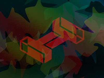 3d Tx 2 branding daily experiment logo vector