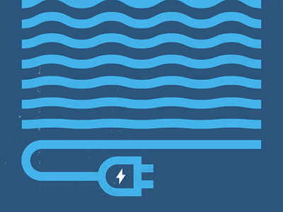 Hydropower. 02 blue energy hydro hydropower power water