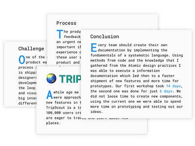 Drop Cap css design html improvements portfolio portfolio site product prototyping scaling typography ui ux ux design
