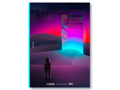 Spaceman - Poster 001 art artwork design montage spaceman
