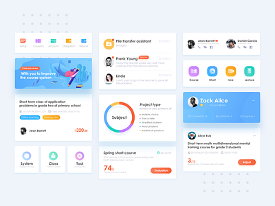 Educational application component