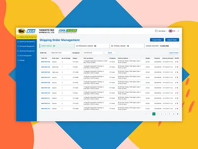 Freight weight house Application application uiux web app