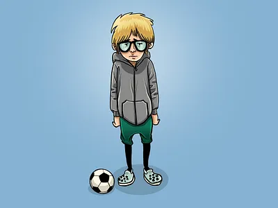 Ready? cartoon digital digital art digital illustration digital painting drawing illustration illustrator painting procreate procreate app