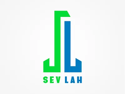 SL initial design design logo