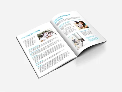 Business And Technology Brochure Design advertisement brochure brochure design brochure layout brochure mockup catalog design education graphics nisha nisha f1 nishadroch print