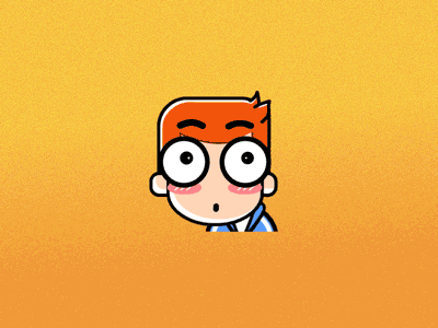 Bee 2d animation design expression icon illustration practice
