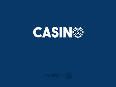 Casino Minimal branding design freelancer freelancing logo minimal