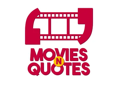 MoviesNQuotes Logo branding design freelancer freelancing logo movies quotes