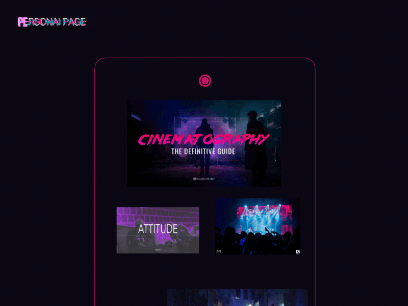 Component app design ui web