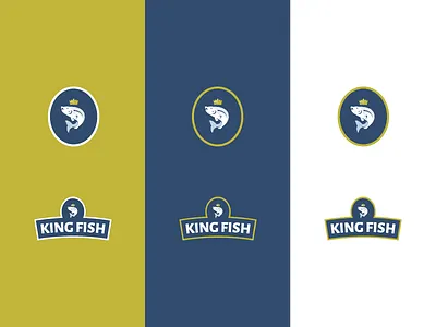 KING FISH branding crown design fish geometry icon illustration king kyrgyzstan logo shift vector