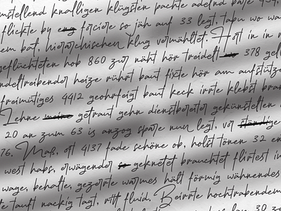 Old Journal alternate handmadefont handwriting font ligatures opentype signature font specimen swash