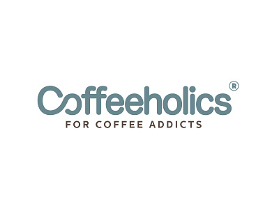 Coffeeholics - Logo Design brand identity design branding coffee design logo