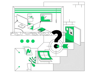 Design systems abstract animation branding building design systems future illustration mobile outline plants print product design typogaphy web design