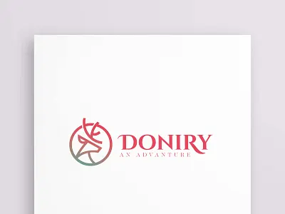 DONIRY branding creative graphicsdesign illustratore logodesign logotype vectore