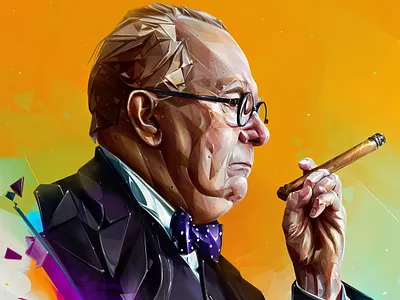 Gary Oldman art design illustration portrait